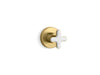 Kallista P32710-WC 002 Volume Control, White Carrera