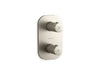 Kallista P33496-00 Aileron 3-Outlet Stacked Thermo Trim