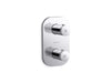Kallista P33495-00 Aileron 2-Outlet Stacked Thermo Trim