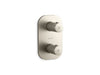 Kallista P33495-00 Aileron 2-Outlet Stacked Thermo Trim