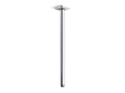 Kallista P33013-00 Modern Square Shwr Arm 15.5 Ceiling Mnt