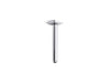 Kallista P33012-00 Modern Square Shwr Arm, 7.5 Ceiling Mnt