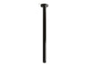 Kallista P33010-00 Modern Round Shwr Arm, 15.5 Ceiling Mnt