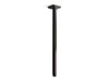 Kallista P33013-00 Modern Square Shwr Arm 15.5 Ceiling Mnt