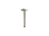 Kallista P33012-00 Modern Square Shwr Arm, 7.5 Ceiling Mnt
