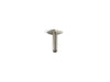 Kallista P33011-00 Modern Square Shwr Arm, 4 Ceiling Mnt