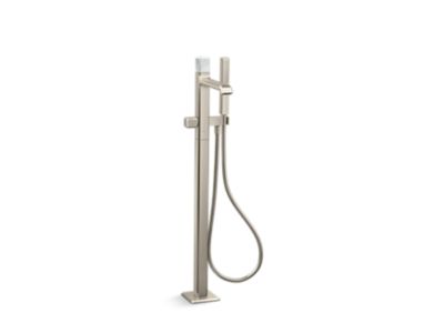 Kallista P32713-WC Bezel Flr Mnt Bth Fct W Hdswr Wc Stone