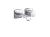Kallista P33166-00 Bezel Wall Mount Single Control
