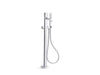 Kallista P32713-00 Bezel Floormount Bath Faucet W/ Hdswr