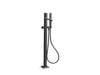 Kallista P32713-00 Bezel Floormount Bath Faucet W/ Hdswr