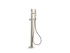 Kallista P32713-00 Bezel Floormount Bath Faucet W/ Hdswr