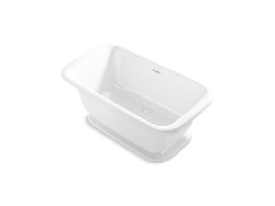 Kallista P33960-00 Per Se Soft Square Freestanding Tub