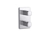 Kallista P33363-00 Bezel 1-Outlet Stacked Thermo Trim