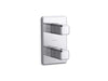 Kallista P33364-00 Bezel 2-Outlet Stacked Thermo Trim