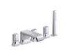 Kallista P32712-00 Bezel Dkmt Bath Fct W Div And Hdswr