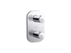 Kallista P33494-00 Aileron 1-Outlet Stacked Thermo Trim