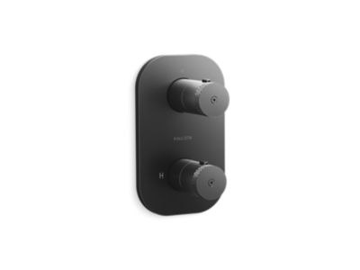 Kallista P33494-00 Aileron 1-Outlet Stacked Thermo Trim