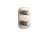 Kallista P33494-00 Aileron 1-Outlet Stacked Thermo Trim
