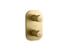 Kallista P33494-00 Aileron 1-Outlet Stacked Thermo Trim