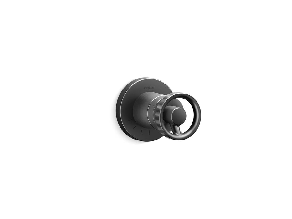 KOHLER Components MasterShower volume control valve trim with Industrial handle