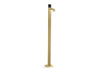 Kallista P33170-NM Bezel Floormount Sink Faucet, Nm Stone