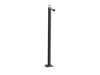 Kallista P33170-WC Bezel Floormount Sink Faucet, Wc Stone