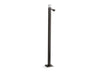 Kallista P33170-WC Bezel Floormount Sink Faucet, Wc Stone
