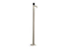Kallista P33170-NM Bezel Floormount Sink Faucet, Nm Stone
