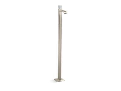 Kallista P33170-WC Bezel Floormount Sink Faucet, Wc Stone