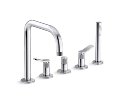 Kallista Aileron Dkmnt Bath Fct W Div, Hndshwr