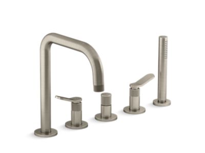 Kallista Aileron Dkmnt Bath Fct W Div, Hndshwr