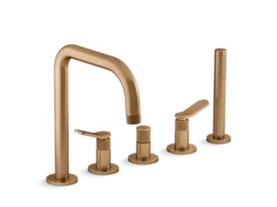 Kallista Aileron Dkmnt Bath Fct W Div, Hndshwr