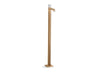 Kallista P33170-WC Bezel Floormount Sink Faucet, Wc Stone