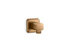 Kallista P33388-00 Modern Square Wall Supply Elbow