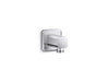 Kallista P33388-00 Modern Square Wall Supply Elbow