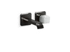 Kallista P33166-WC Bezel Wm Single Control, Wc Stone
