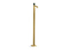 Kallista P33170-GTM Bezel Floormount Sink Faucet, Gtm Stone
