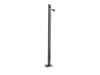 Kallista P33170-GTM Bezel Floormount Sink Faucet, Gtm Stone