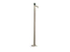 Kallista P33170-GTM Bezel Floormount Sink Faucet, Gtm Stone