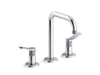 Kallista P33349-LV Aileron Widespread Sink Faucet,Standard