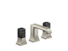 Kallista P33163-NM Bezel Widespread Faucet, Nm Stone