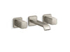 Kallista P33168-00 Bezel Wall Mount Wide Spread