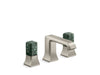 Kallista P33163-GTM Bezel Widespread Faucet, Gtm Stone