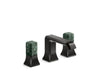 Kallista P33163-GTM Bezel Widespread Faucet, Gtm Stone