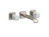 Kallista P33169-WC Bezel Wm Wide Spread, Long, Wc Stone