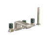 Kallista P32712-GTM Bezel Dkmt Bth Fct W Div Hdswr Gtm Stne
