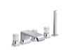 Kallista P32712-WC Bezel Dkmt Bth Fct W Div Hdswr Wc Stone