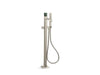 Kallista P32713-GTM Bezel Flr Mnt Bth Fct W Hdswr Gtm Stone