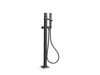 Kallista P32713-GTM Bezel Flr Mnt Bth Fct W Hdswr Gtm Stone