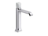 Kallista P33164-WC Bezel Single Control, Tall, Wc Stone